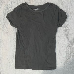 Intimately Free People waffle t-shirt